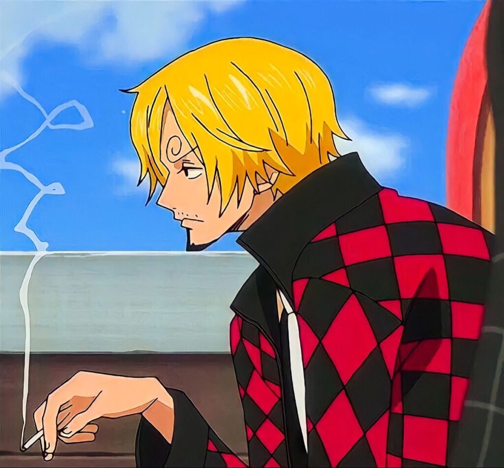 Sanji Discord PFP