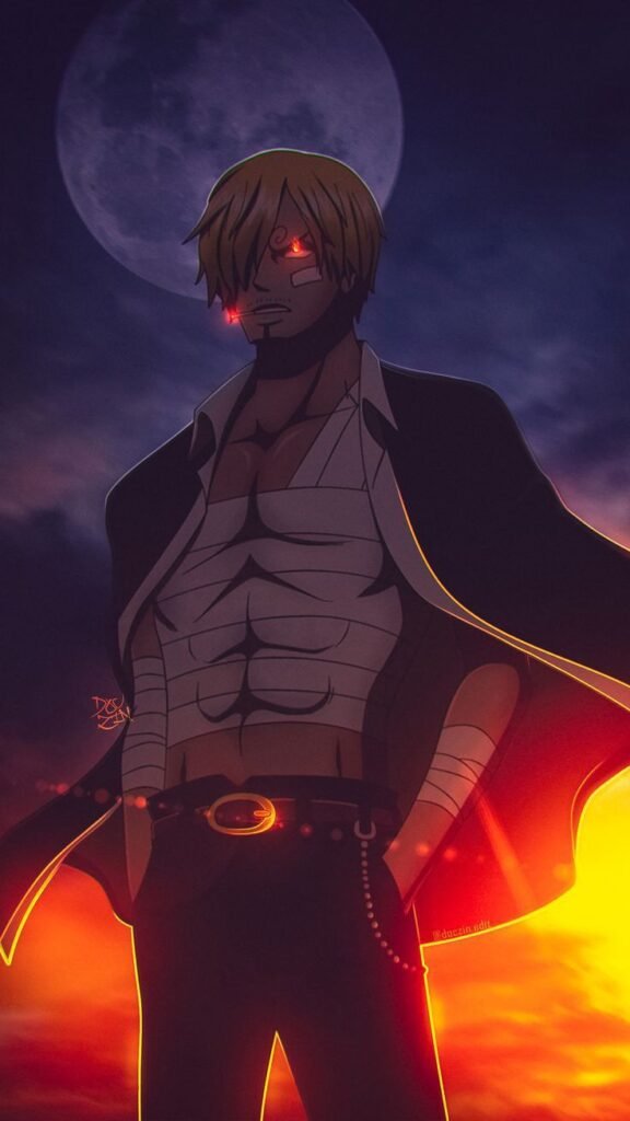 Sanji HD4K PFP