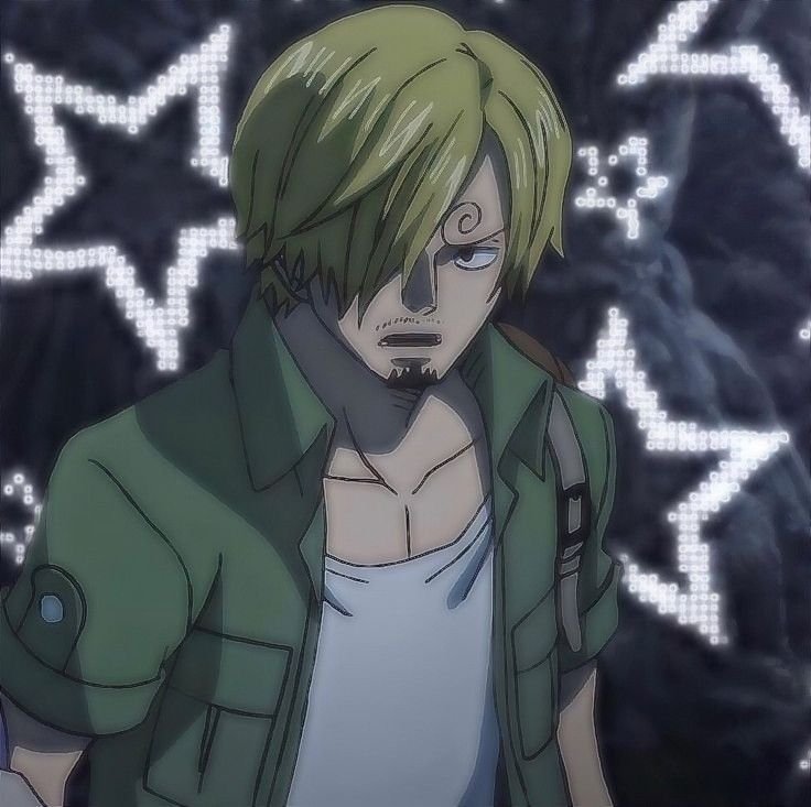 Sanji Instagram PFP