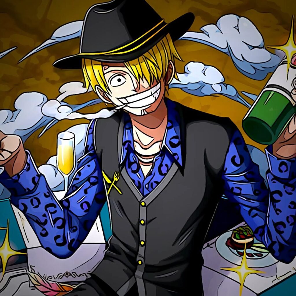 Sanji Instagram PFP