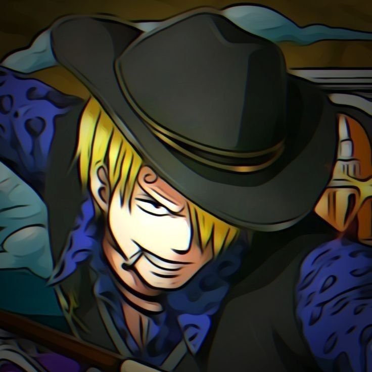 Sanji Instagram PFP
