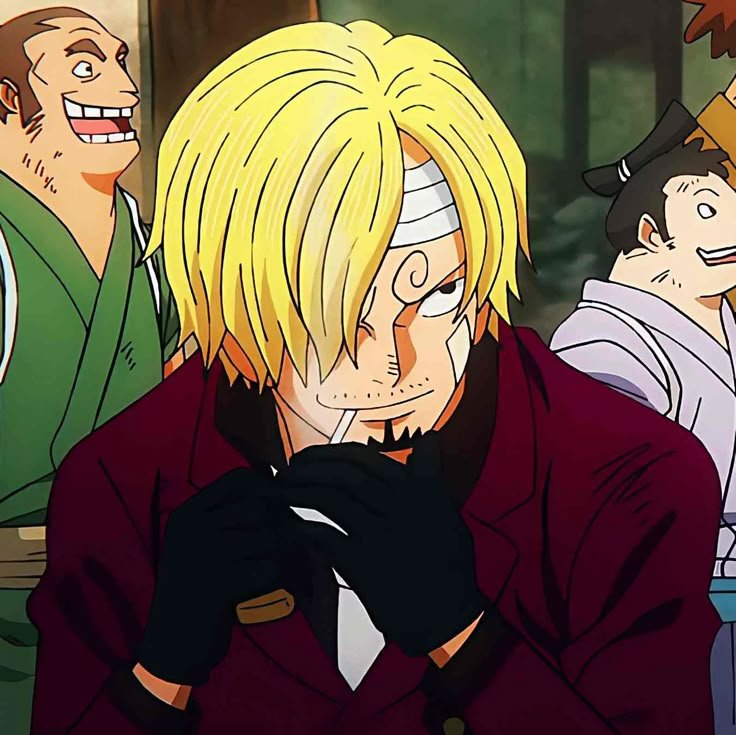 Sanji Pinterest PFP