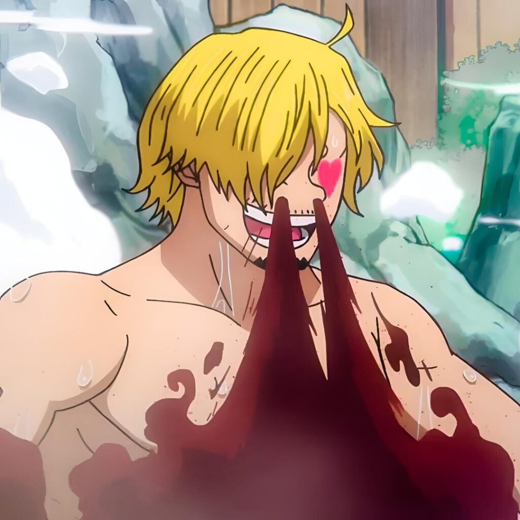 Sanji Pinterest PFP