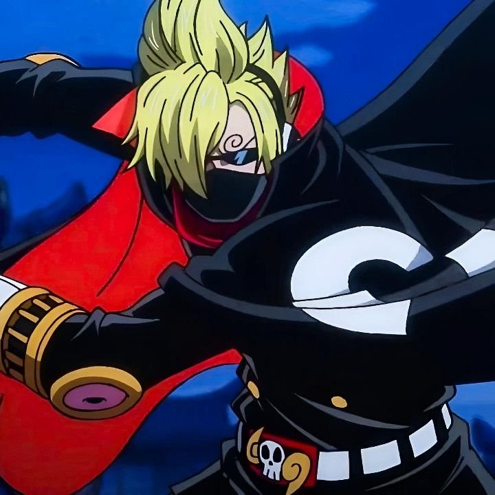 Sanji Raid Suit PFP