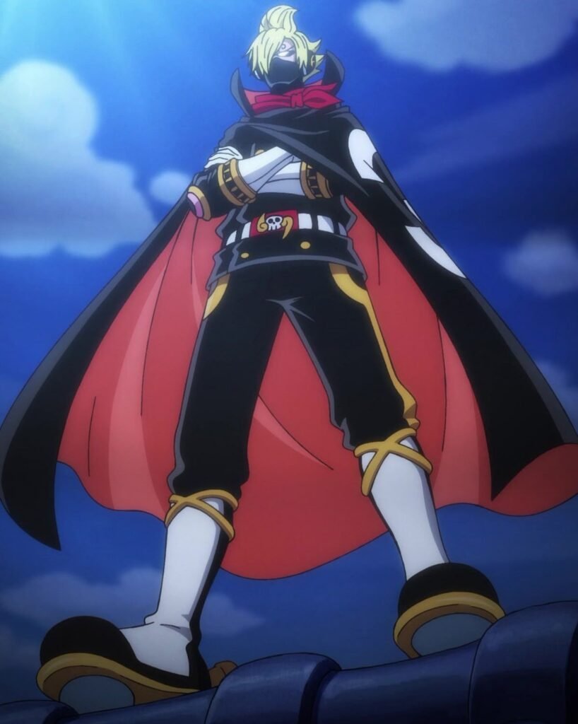 Sanji Raid Suit PFP