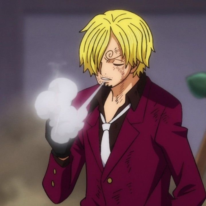 Sanji Red Suit PFP