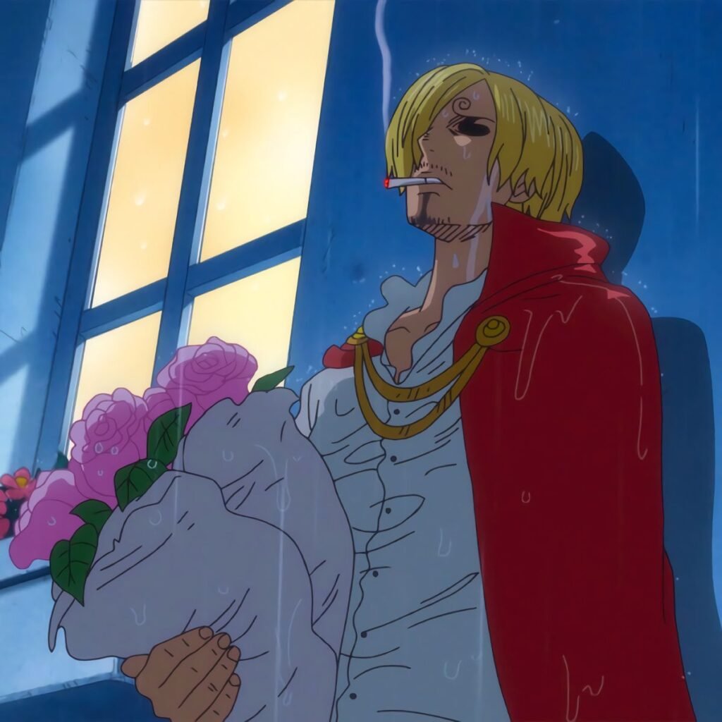 Sanji Red Suit PFP