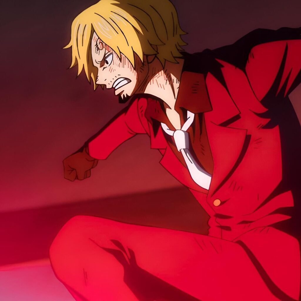 Sanji Red Suit PFP