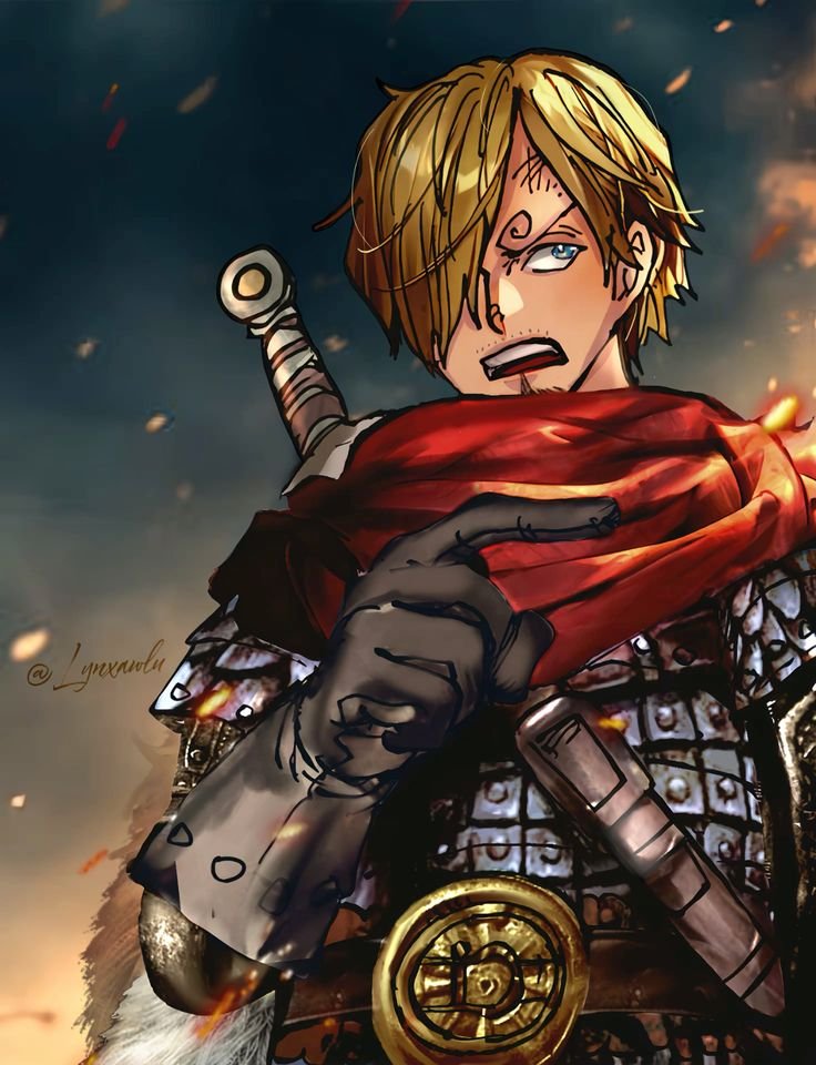 Sanji TikTok PFP