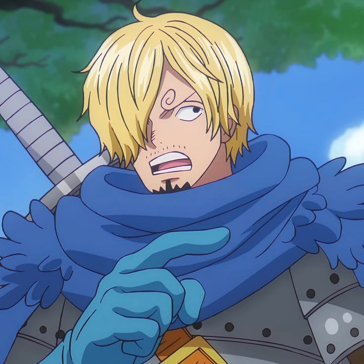 Sanji TikTok PFP