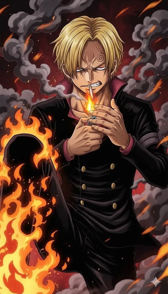Sanji Wallpaper PFP