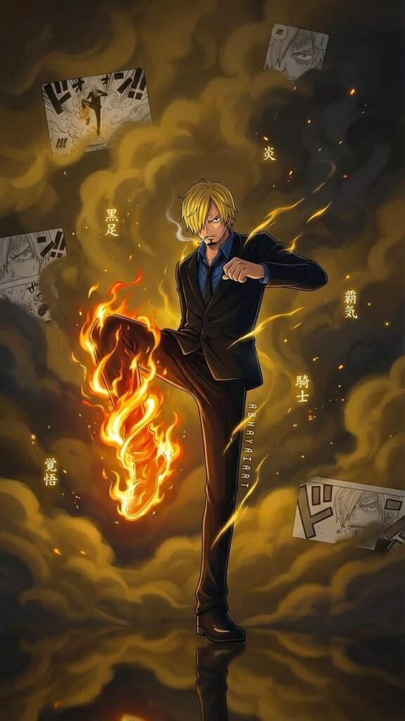 Sanji Wallpaper PFP