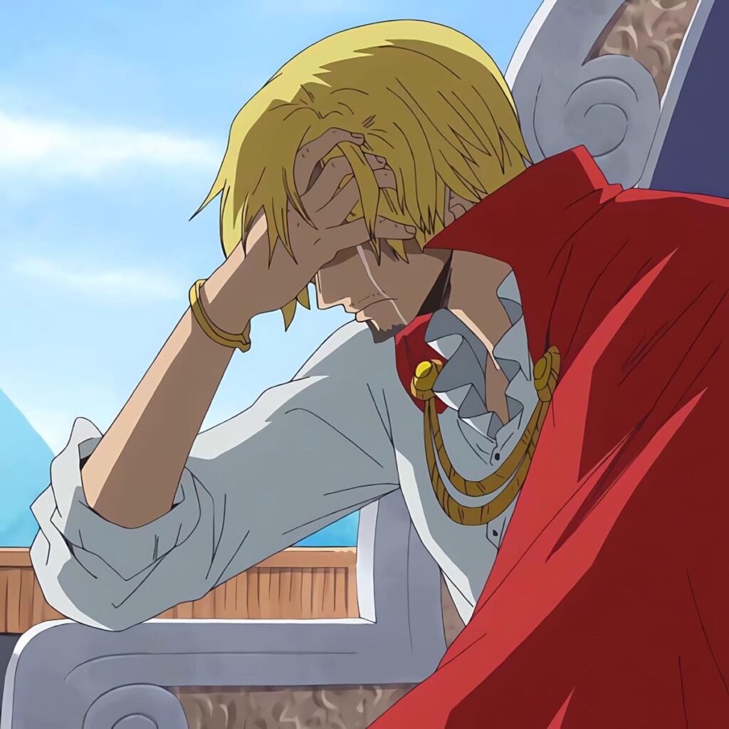 Sanji Whole Cake Island PFP