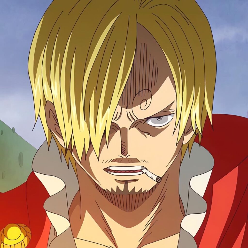 Sanji Whole Cake Island PFP