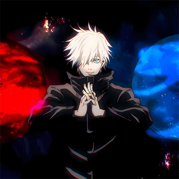 Satoru Gojo Domain Expansion PFP