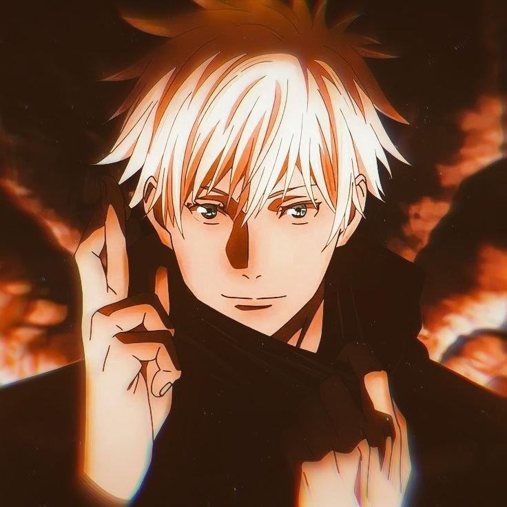 Satoru Gojo Domain Expansion PFP