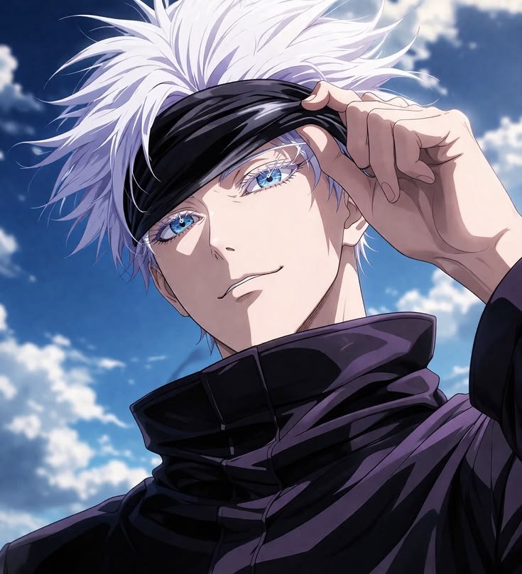 Satoru Gojo Instagram PFP