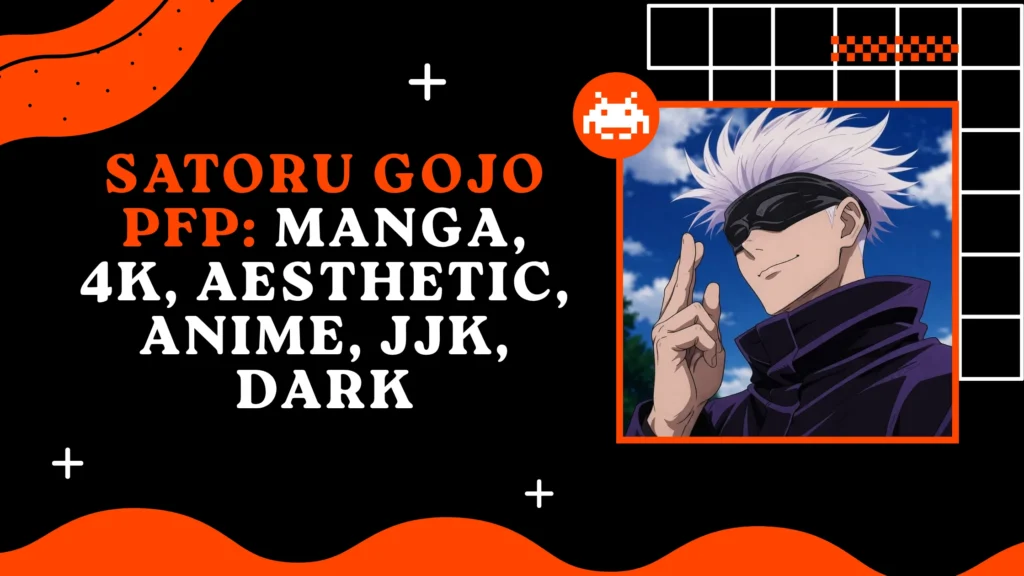 Satoru Gojo PFP