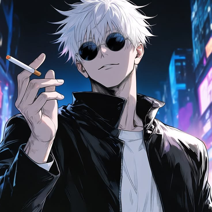 Satoru Gojo Pinterest PFP