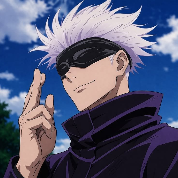 Satoru Gojo Shibuya Arc PFP