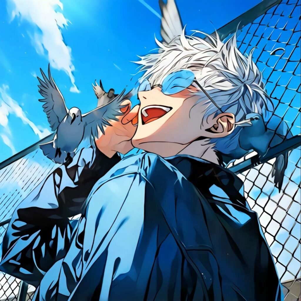 Satoru Gojo TikTok PFP