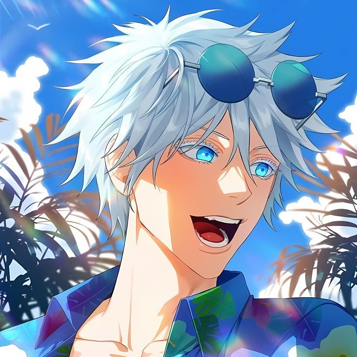 Satoru Gojo TikTok PFP