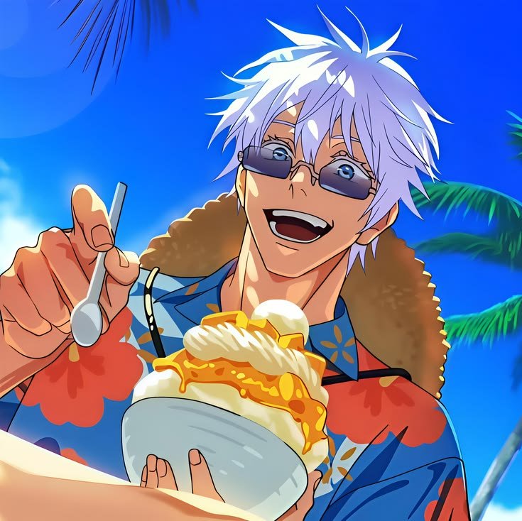 Satoru Gojo TikTok PFP