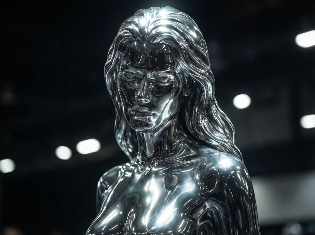 Shalla-Bal Silver Surfer PFP