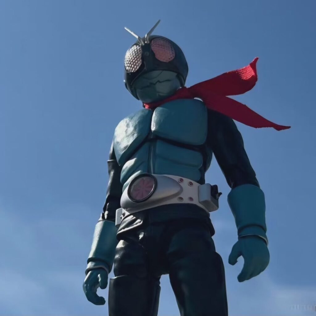 Shin Kamen Rider