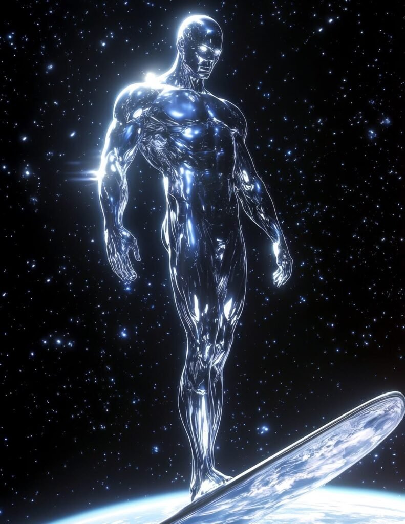 Silver Surfer Aesthetic PFP