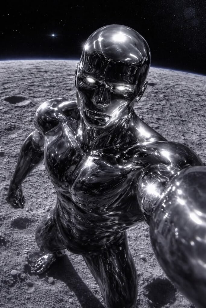 Silver Surfer HD4K PFP