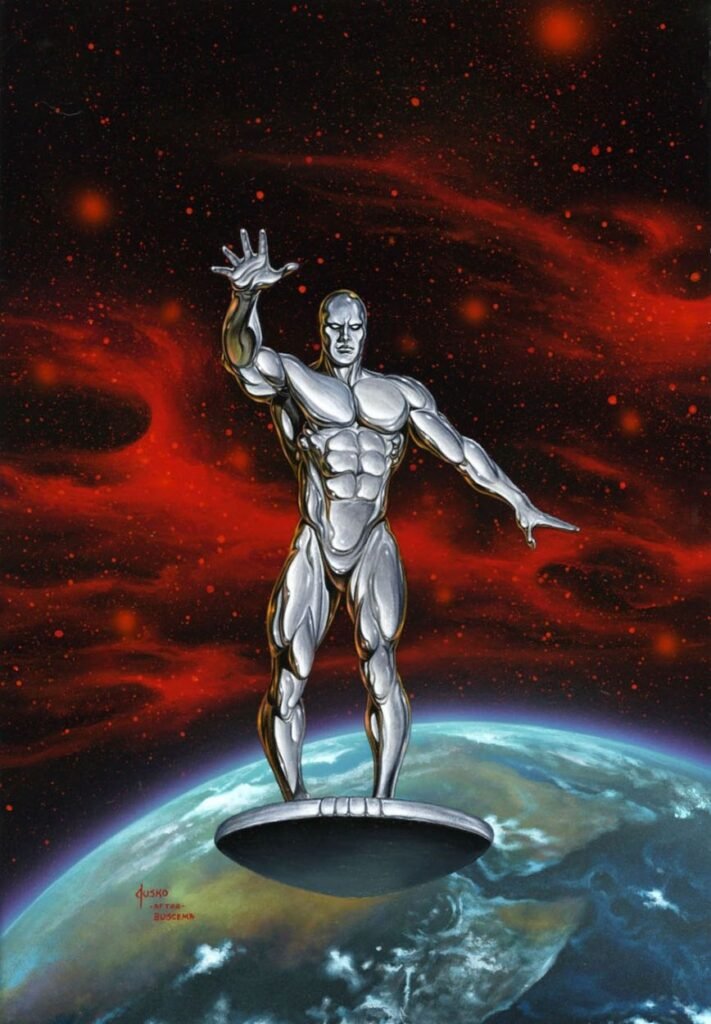 Silver Surfer Instagram PFP