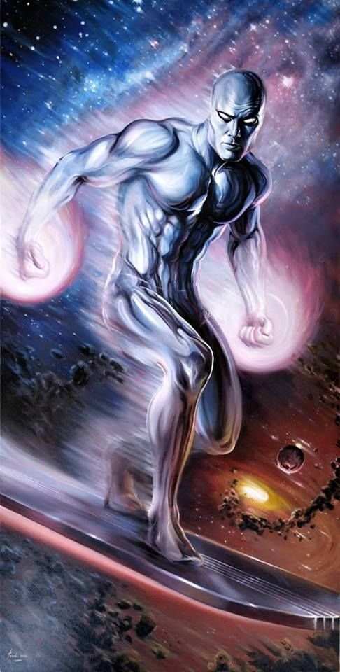 Silver Surfer Instagram PFP