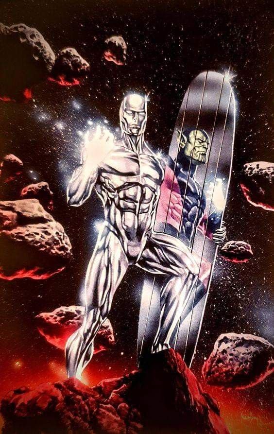 Silver Surfer Pinterest PFP