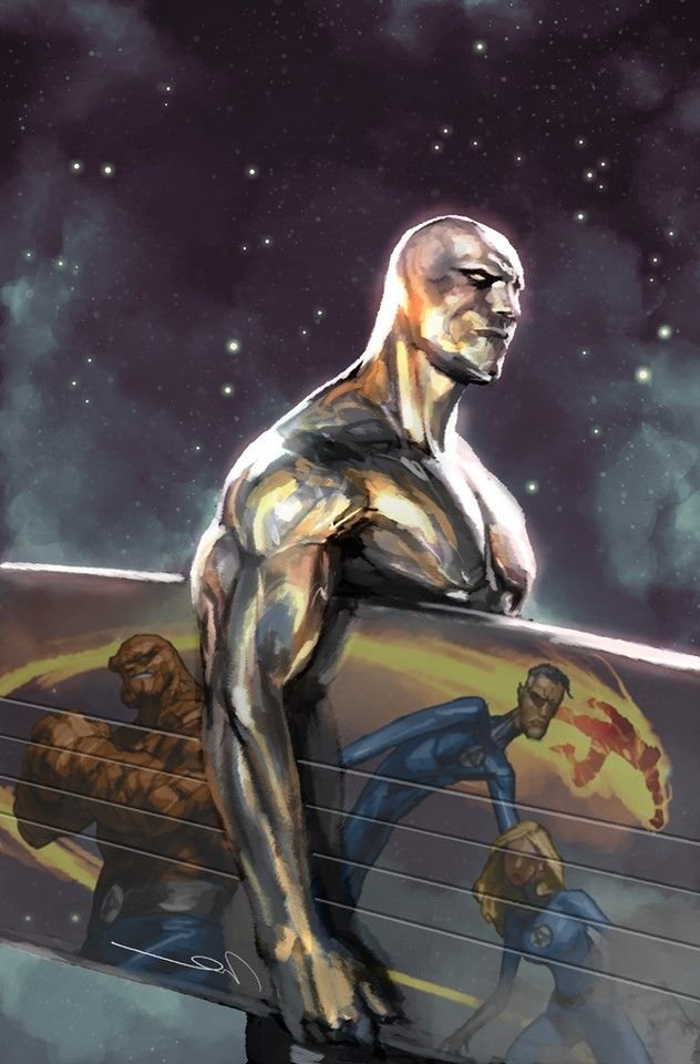 Silver Surfer Pinterest PFP