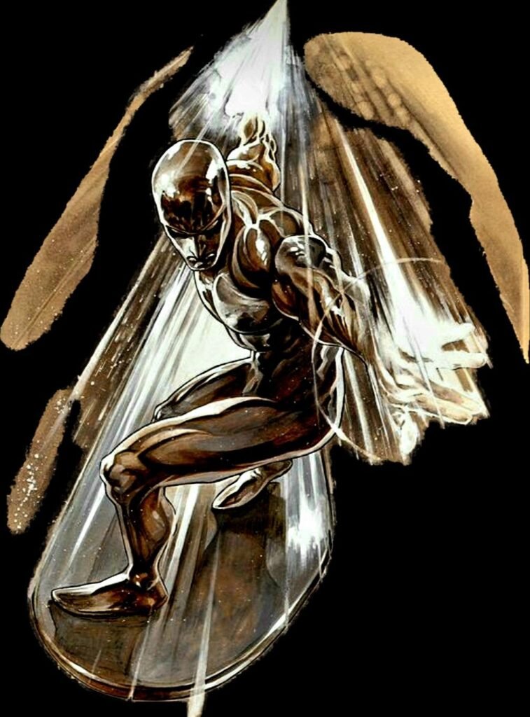 Silver Surfer Pinterest PFP