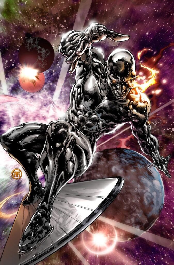 Silver Surfer TikTok PFP