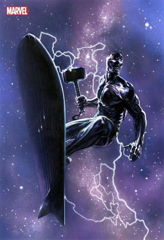 Silver Surfer TikTok PFP