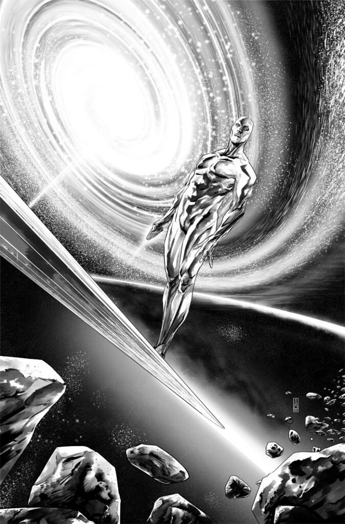 Silver Surfer Wallpaper PFP