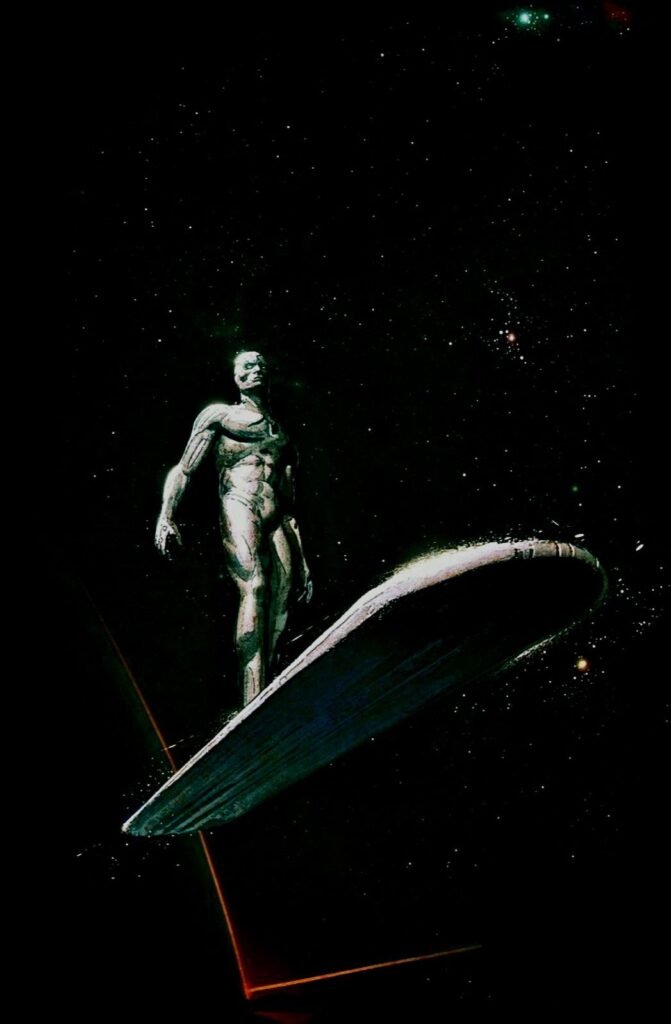 Silver Surfer Wallpaper PFP