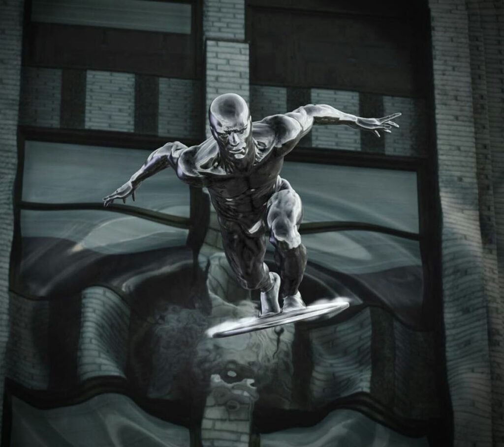 Silver Surfer Wallpaper PFP