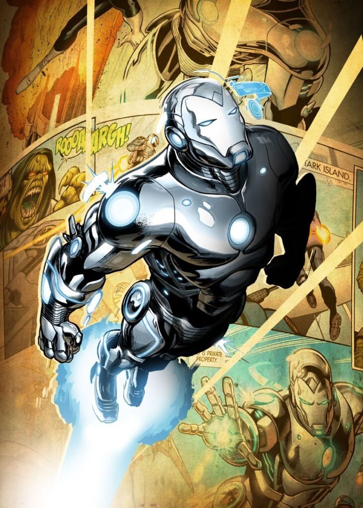 Superior Iron Man PFPs