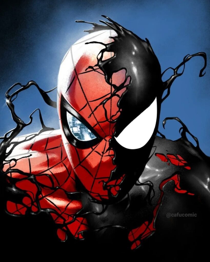 Symbiote Suit — The Iconic Alternate Form