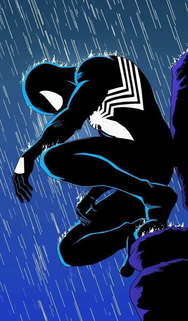 Symbiote Suit — The Iconic Alternate Form