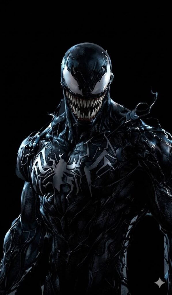 Symbiote Suit — The Iconic Alternate Form