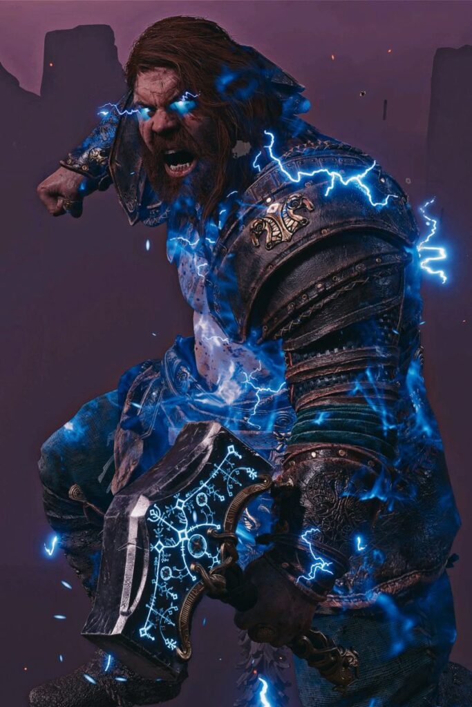 Thor God of War PFP
