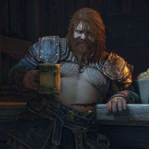 Thor God of War PFP