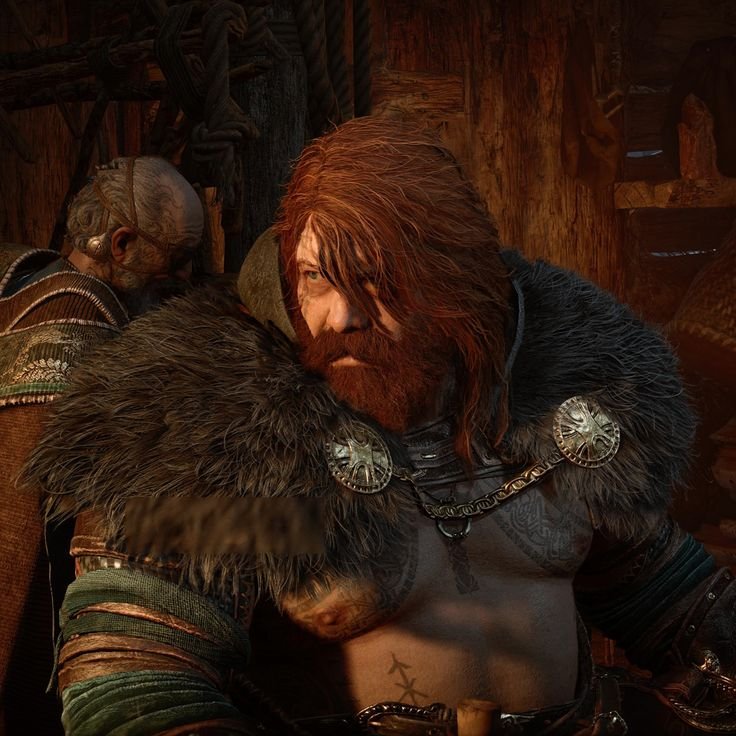 Thor God of War PFP