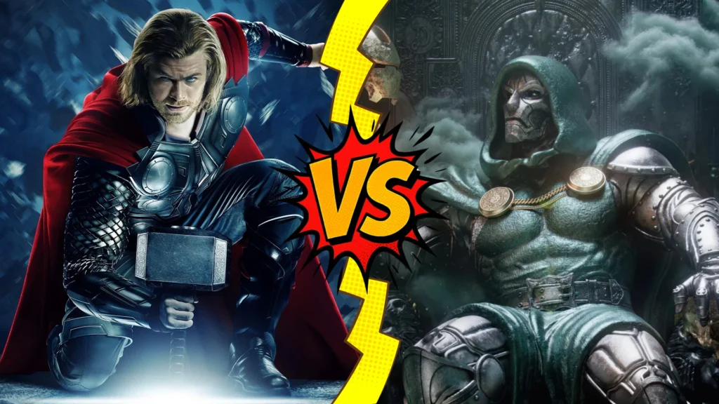 Thor vs Doctor Doom
