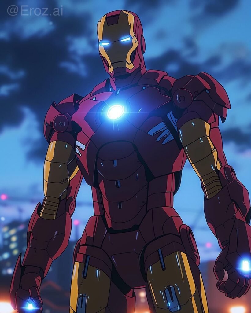TikTok Iron Man PFPs